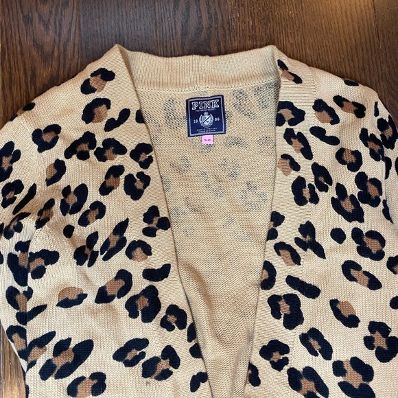 Victoria Secret Pink Cardigan - Picture 2 of 5